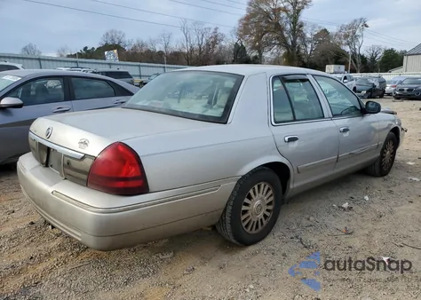2006 Mercury Grand Marquis Ls from USA, damaged, VIN 2MEFM75V66X634756